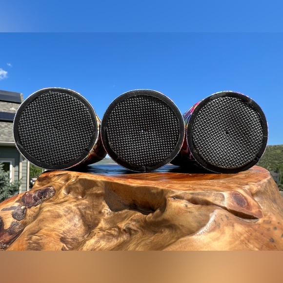 Ed Hardy By Christian Audigier Beverage Cooler Tattoo 3 pc Koozie set - Picture 8 of 9